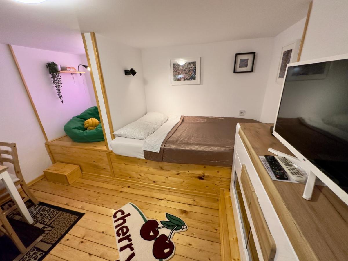 Cherrycity Apartments Belgrado Exterior foto